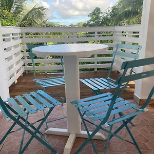 Appartement L'oranger Paisible- T2 Bas De, Sainte-Anne (Grande-Terre)